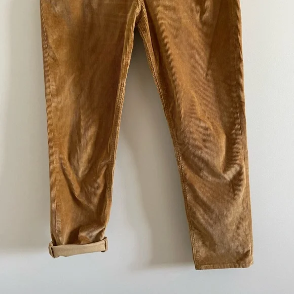 Aritzia Denim Forum The Yoko High Rise Slim Corduroy Size 30 - Picture 7 of 11